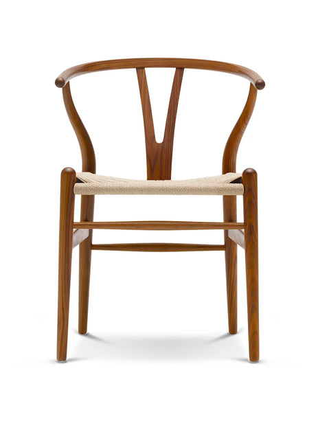 Y-stol CH24, Valnød lak af Hans J. Wegner - 1 - Jacobsen Plus