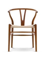 Y-stol CH24, Valnød lak af Hans J. Wegner