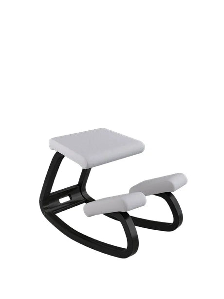 Variable Balans Stol fra Variér sort ask - Revive / Light grey REV144 - Jacobsen Plus