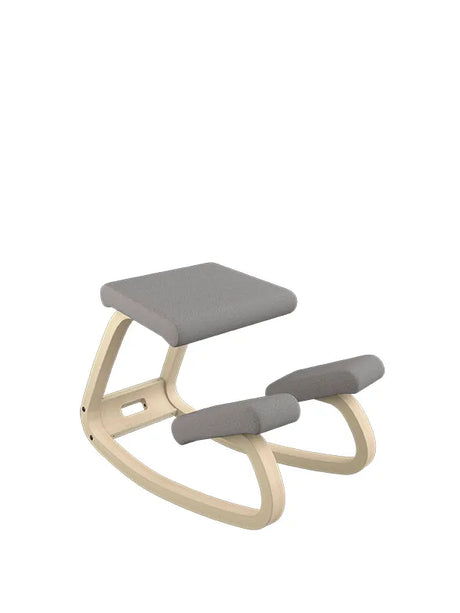 Variable Balans Stol fra Variér natur bøg - Revive / Grey REV164 - Jacobsen Plus