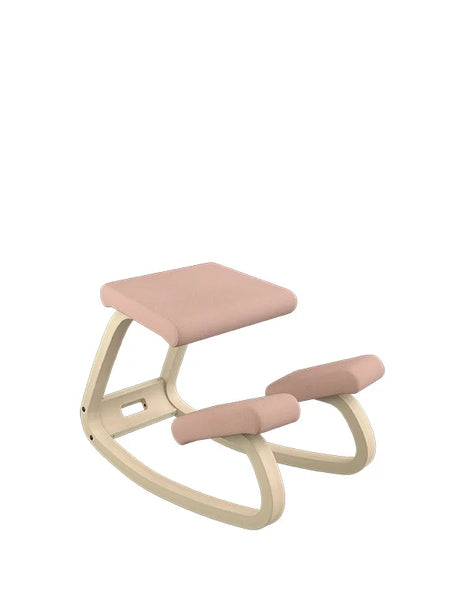 Variable Balans Stol fra Variér natur bøg - Revive / Pale apricot REV414 - Jacobsen Plus