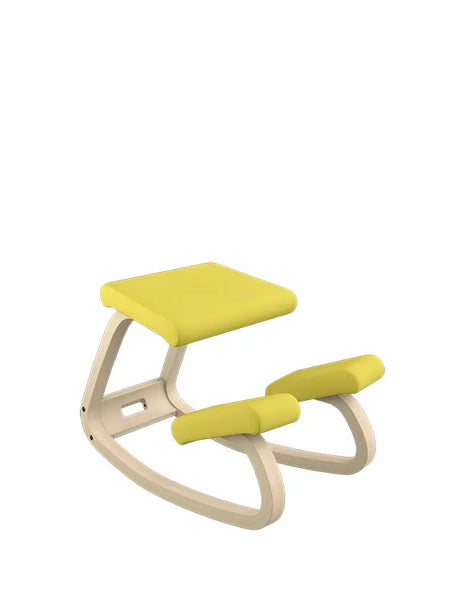 Variable Balans Stol fra Variér natur bøg - Revive / Yellow REV424 - Jacobsen Plus