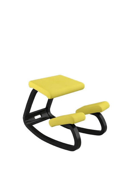 Variable Balans Stol fra Variér sort ask - Revive / Yellow REV424 - Jacobsen Plus