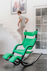 Gravity Balans Lænestol fra Variér (Sort ask) - 6 - Jacobsen Plus
