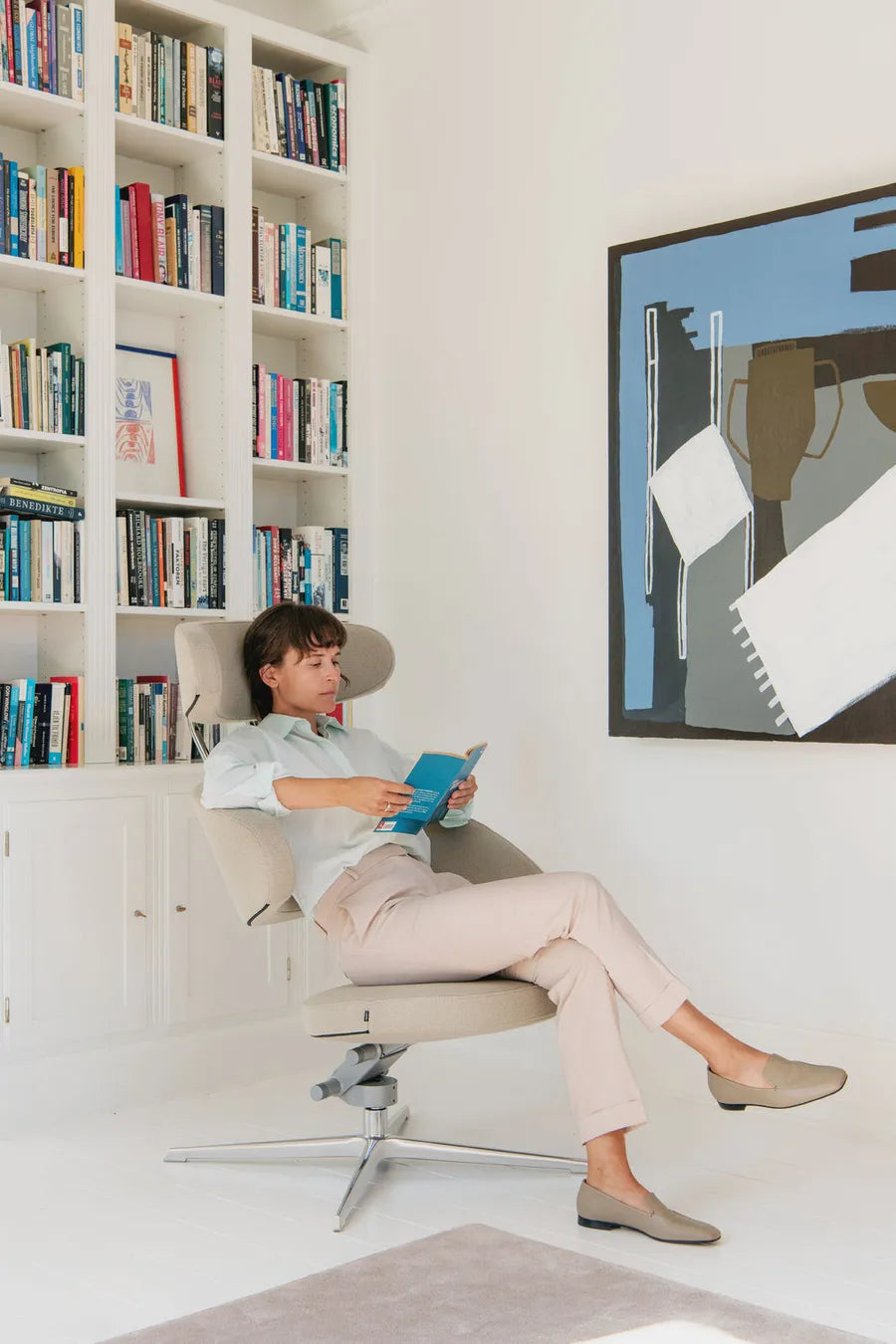 Peel™ Lænestol, venstre fra Variér