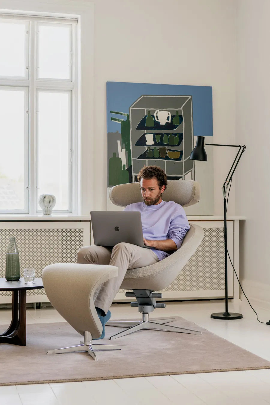 Peel™ lænestol, højre fra Variér