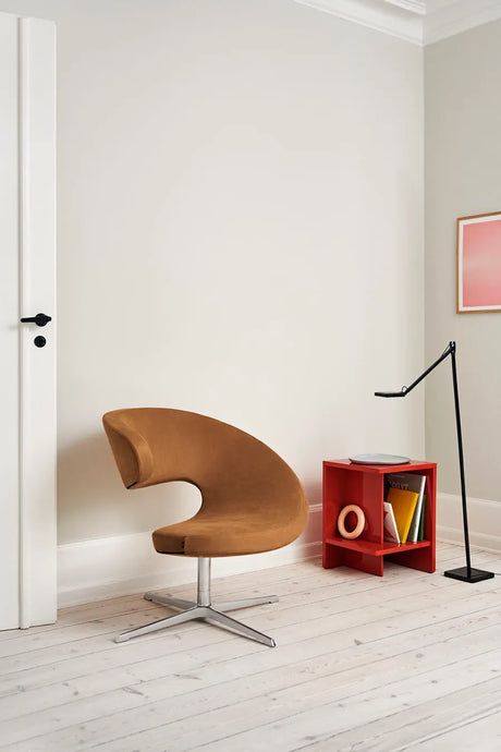 Peel™ Club fra Varier - Re-wool 198 / Black chrome base - Jacobsen Plus