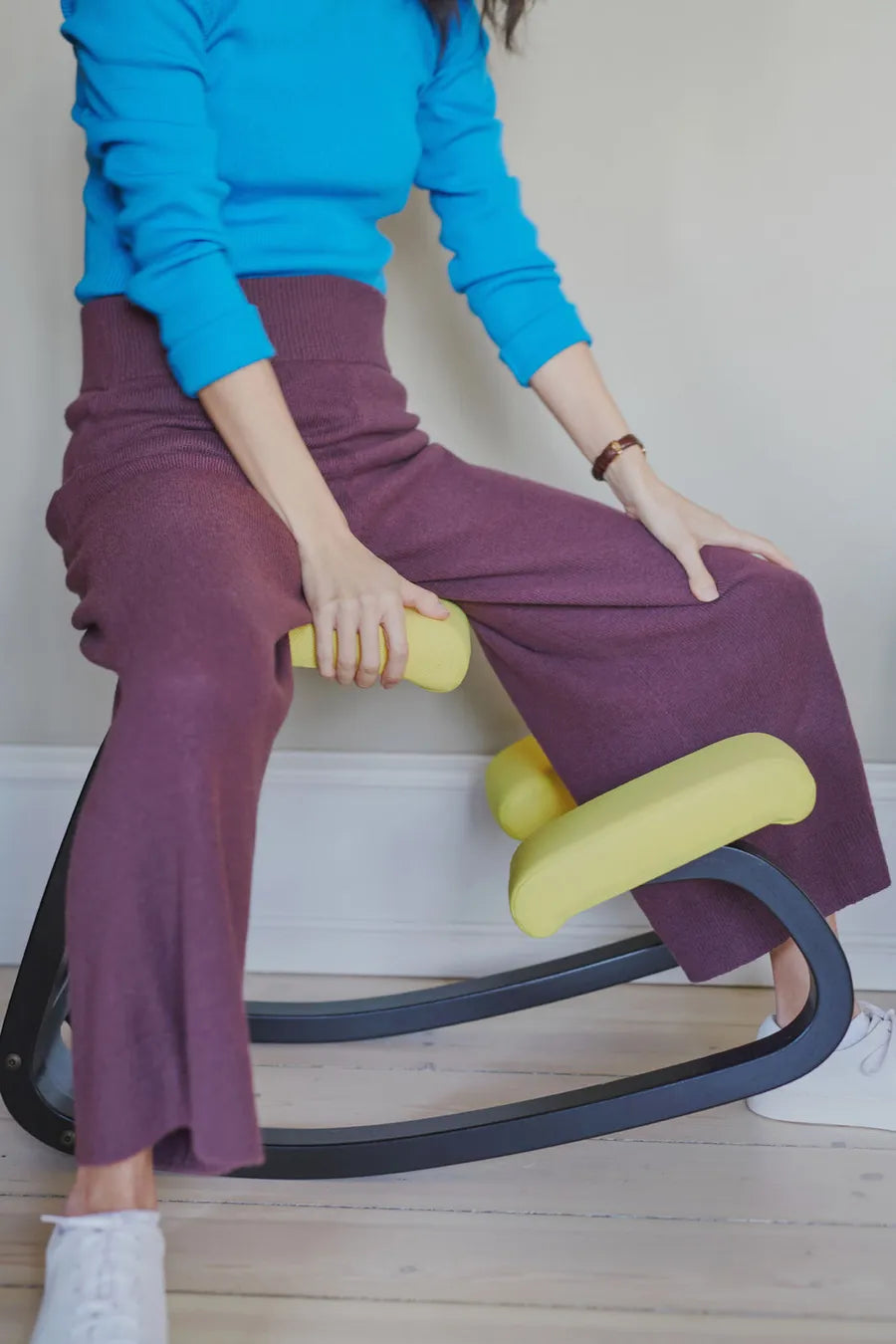 Variable Balans Stol fra Variér sort ask