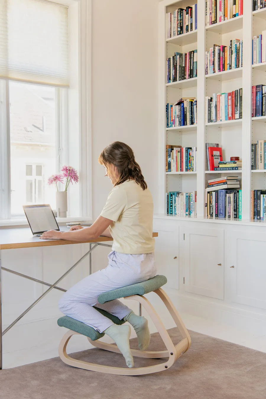 Variable Balans Stol fra Variér natur bøg