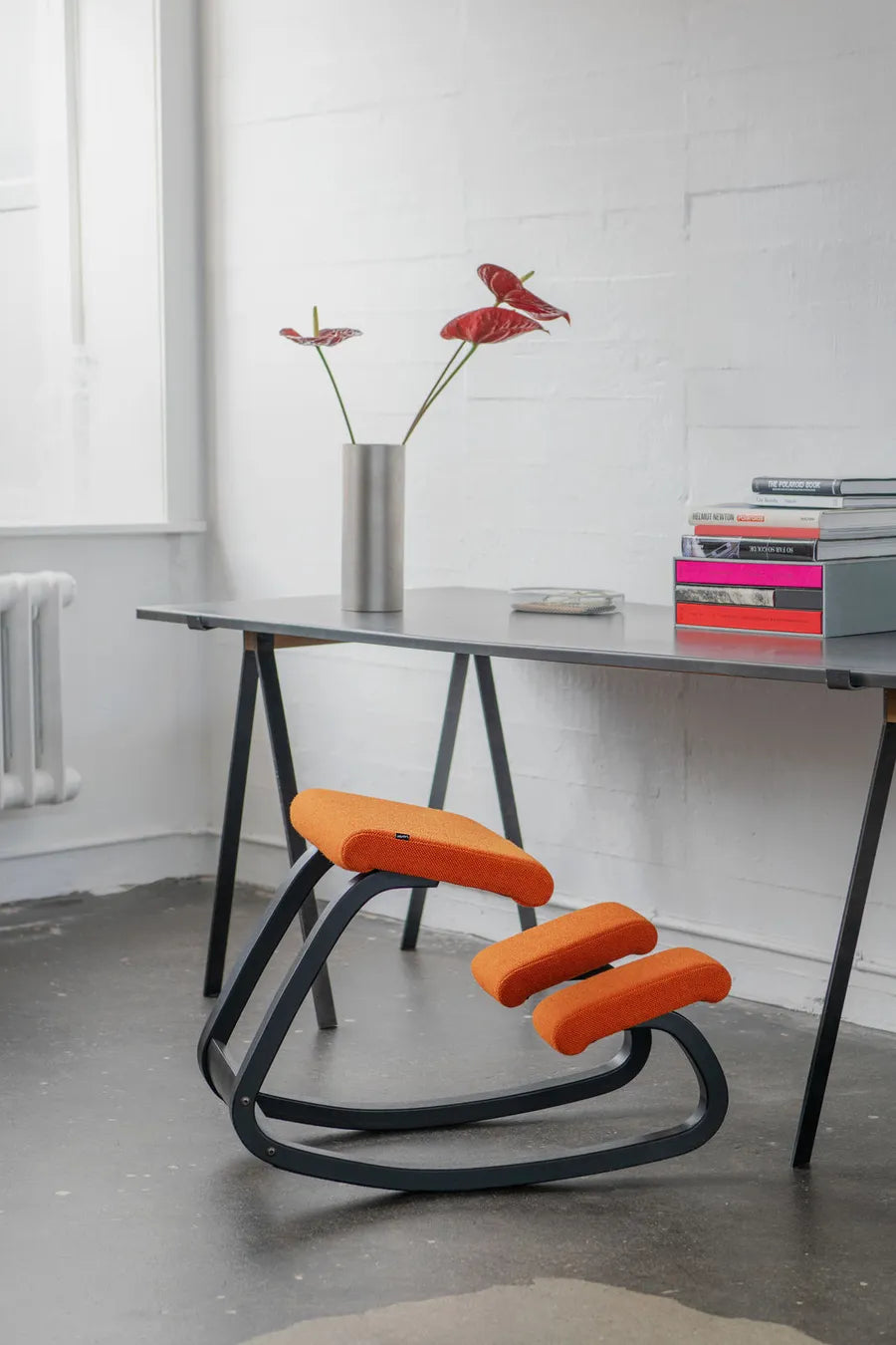 Variable Balans Stol fra Variér sort ask