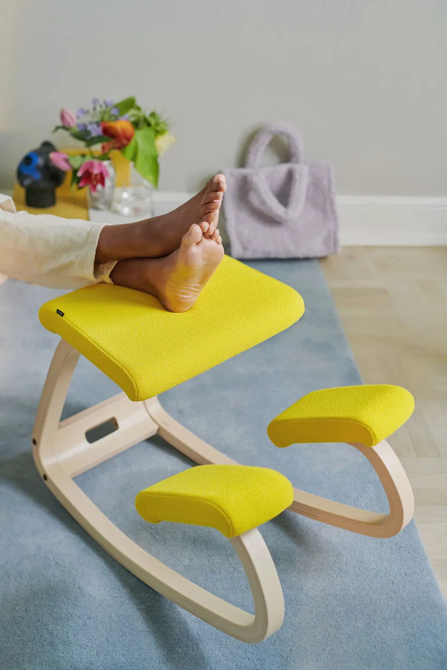 Variable Balans Stol fra Variér natur bøg