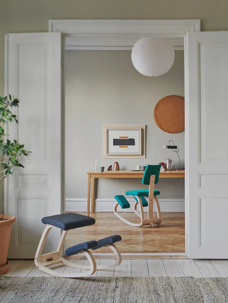 Variable Plus stol, natur bøg fra Variér - 2 - Jacobsen Plus