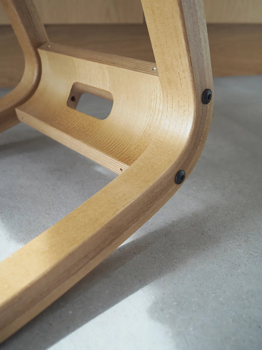 Variable Balans Stol, light brown wood fra Variér