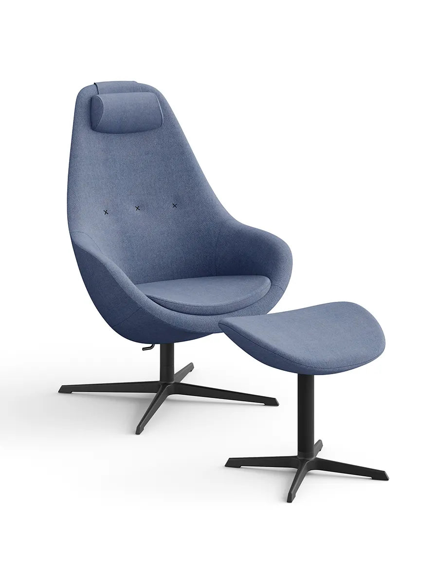 Kokon Lænestol inkl. Skammel fra Varier