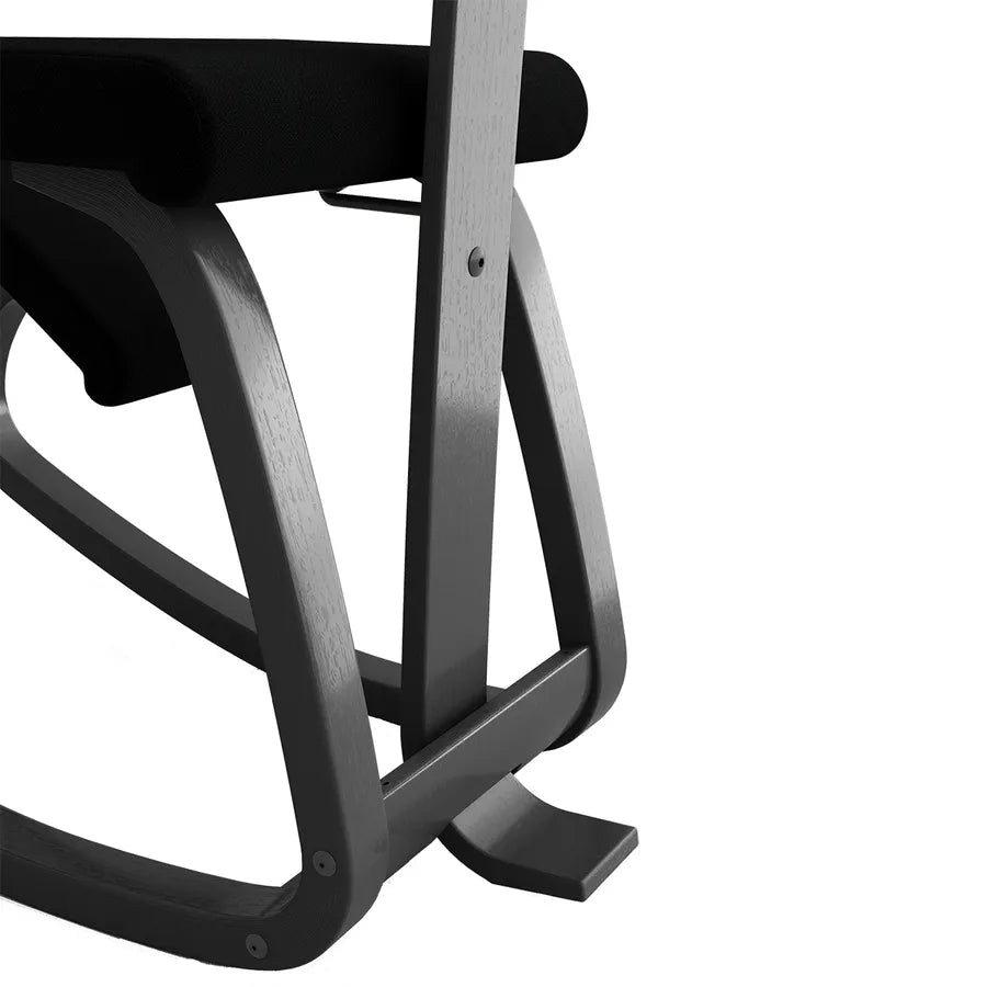 Variable Plus Stol, sort bøg fra Variér