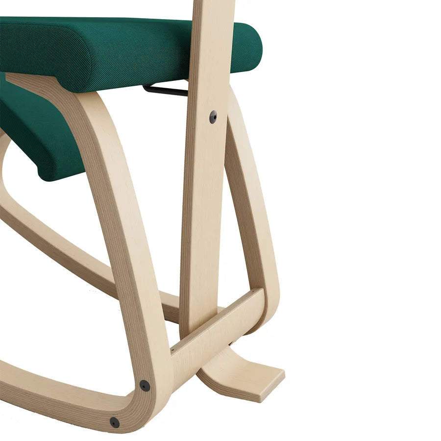 Variable Plus stol, natur bøg fra Variér