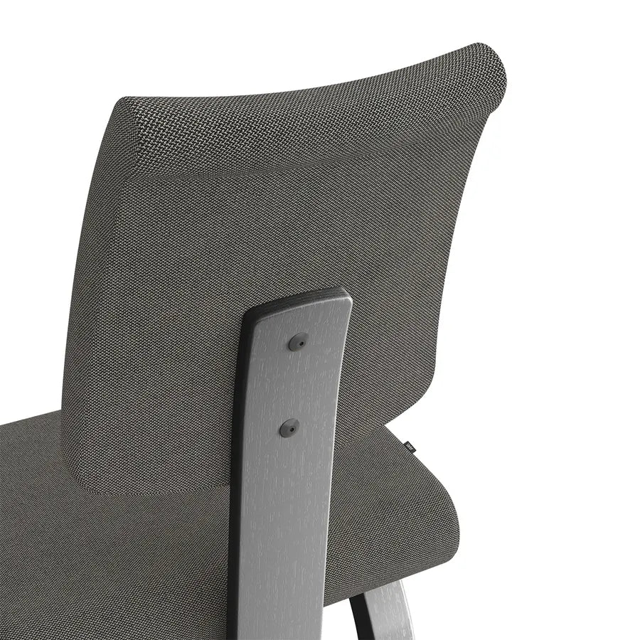 Variable Plus Stol, sort bøg fra Variér