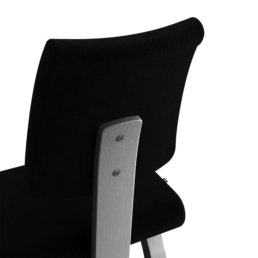 Variable Plus Stol, sort bøg fra Variér