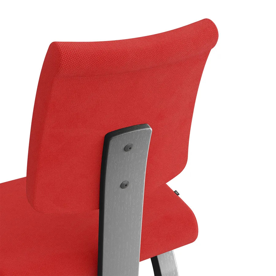 Variable Plus Stol, sort bøg fra Variér