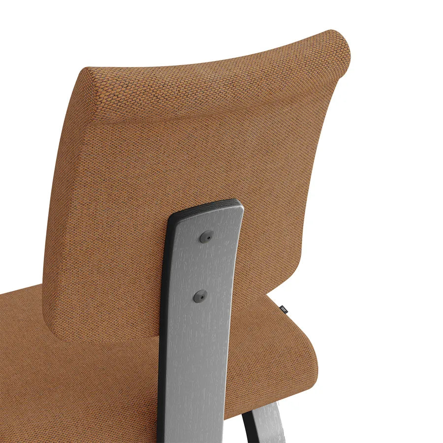 Variable Plus Stol, sort bøg fra Variér