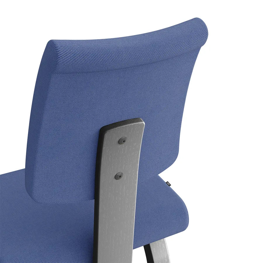 Variable Plus Stol, sort bøg fra Variér