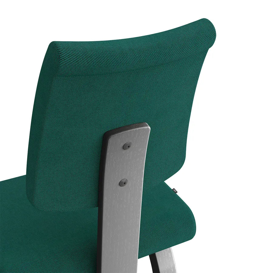 Variable Plus Stol, sort bøg fra Variér