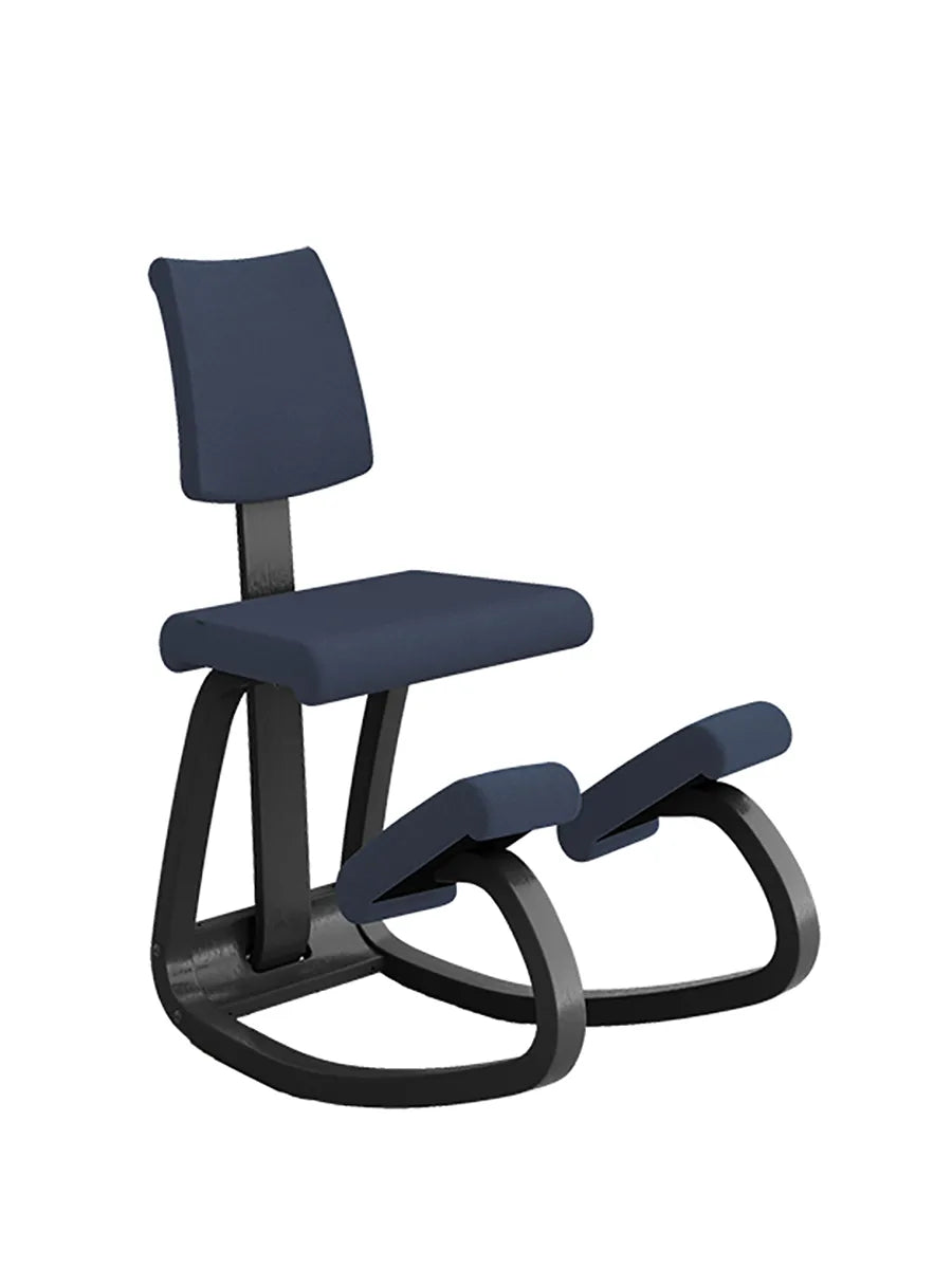 Variable Plus Stol, sort bøg fra Variér