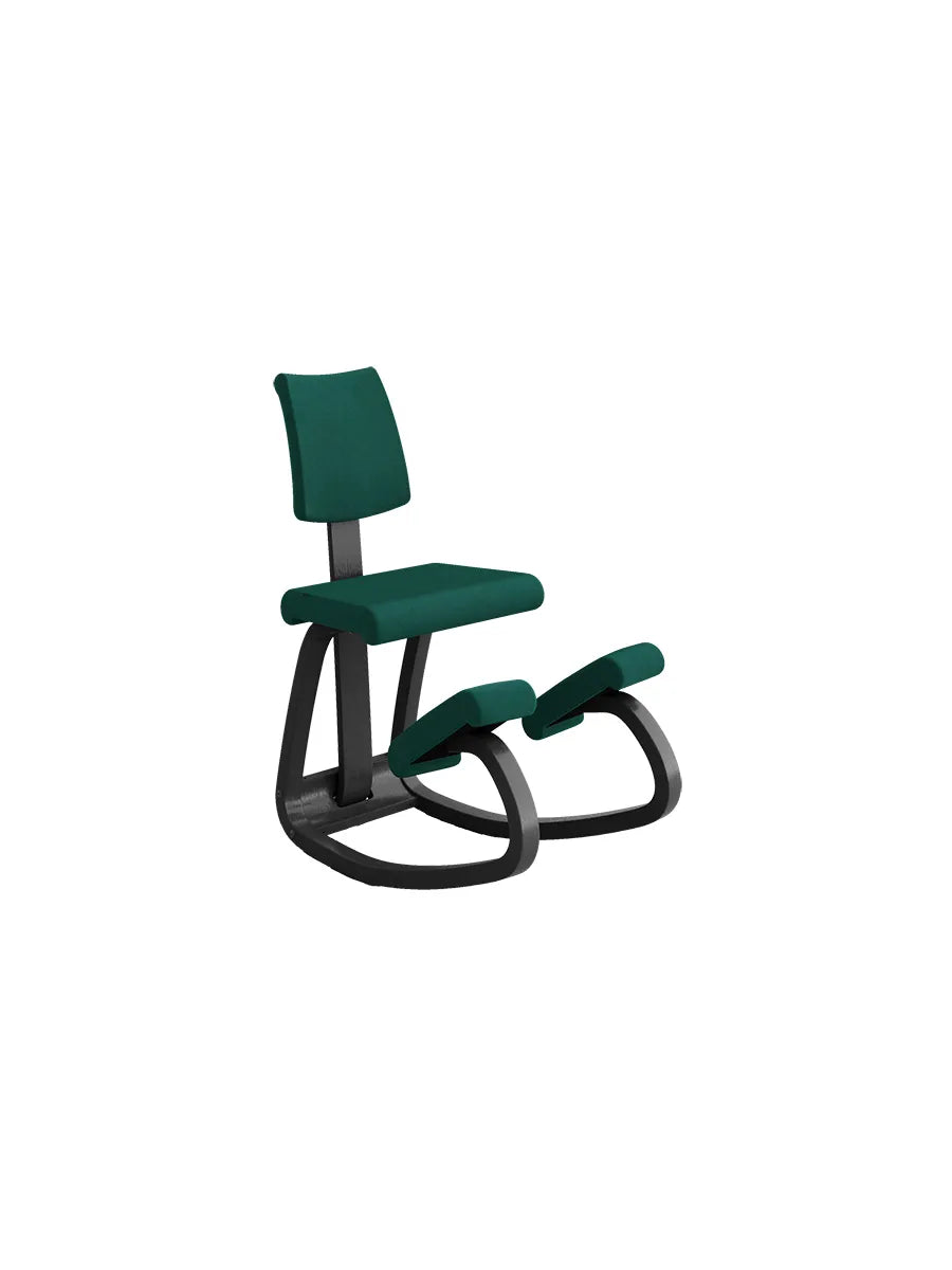 Variable Plus Stol, sort bøg fra Variér