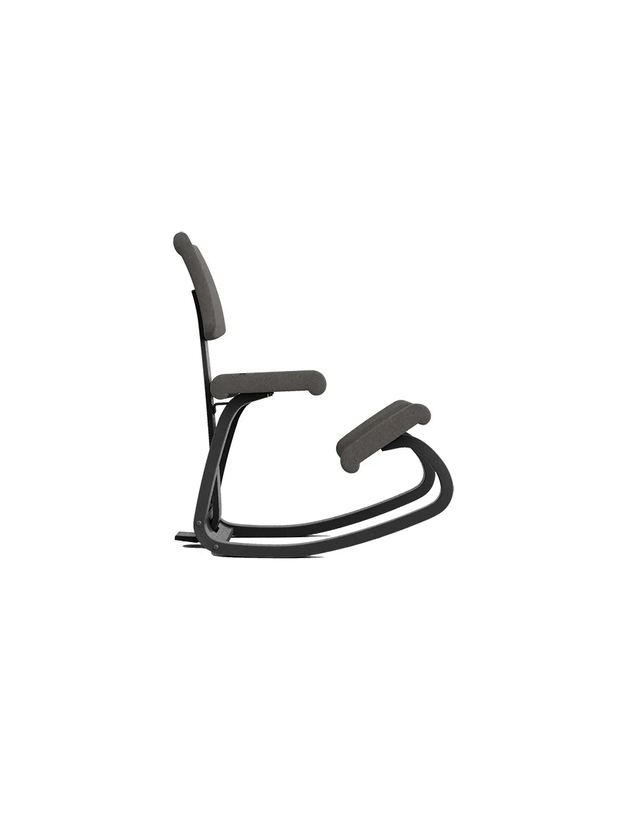 Variable Plus Stol, sort bøg fra Variér