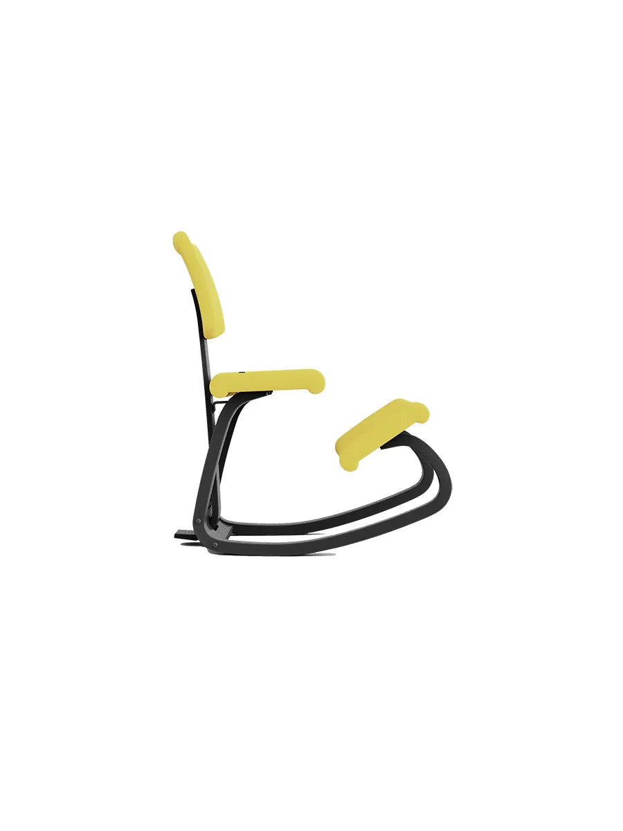 Variable Plus Stol, sort bøg fra Variér