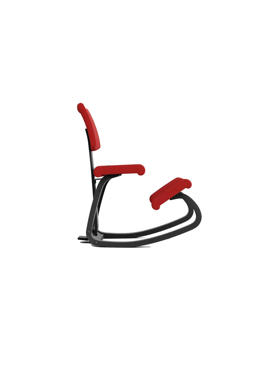 Variable Plus Stol, sort bøg fra Variér