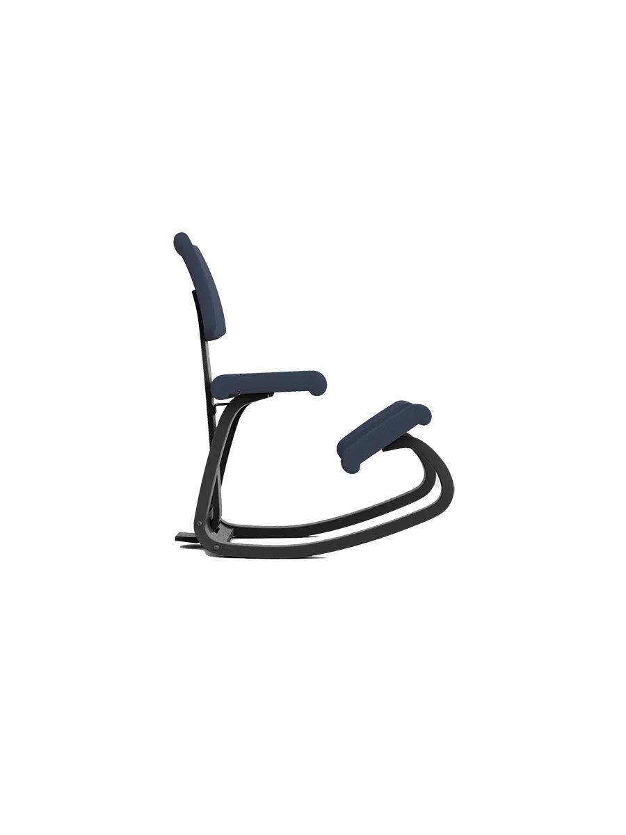 Variable Plus Stol, sort bøg fra Variér