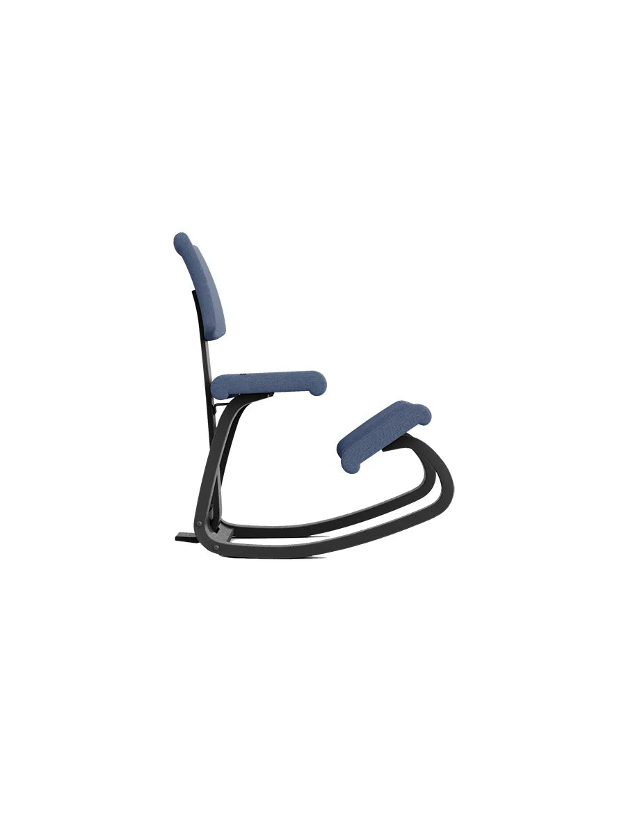 Variable Plus Stol, sort bøg fra Variér