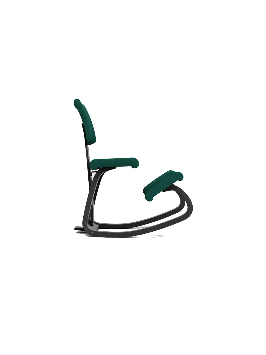 Variable Plus Stol, sort bøg fra Variér