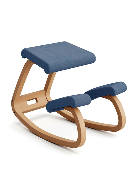 Variable Balans Stol, light brown wood fra Variér - Re-wool 758 - Jacobsen Plus