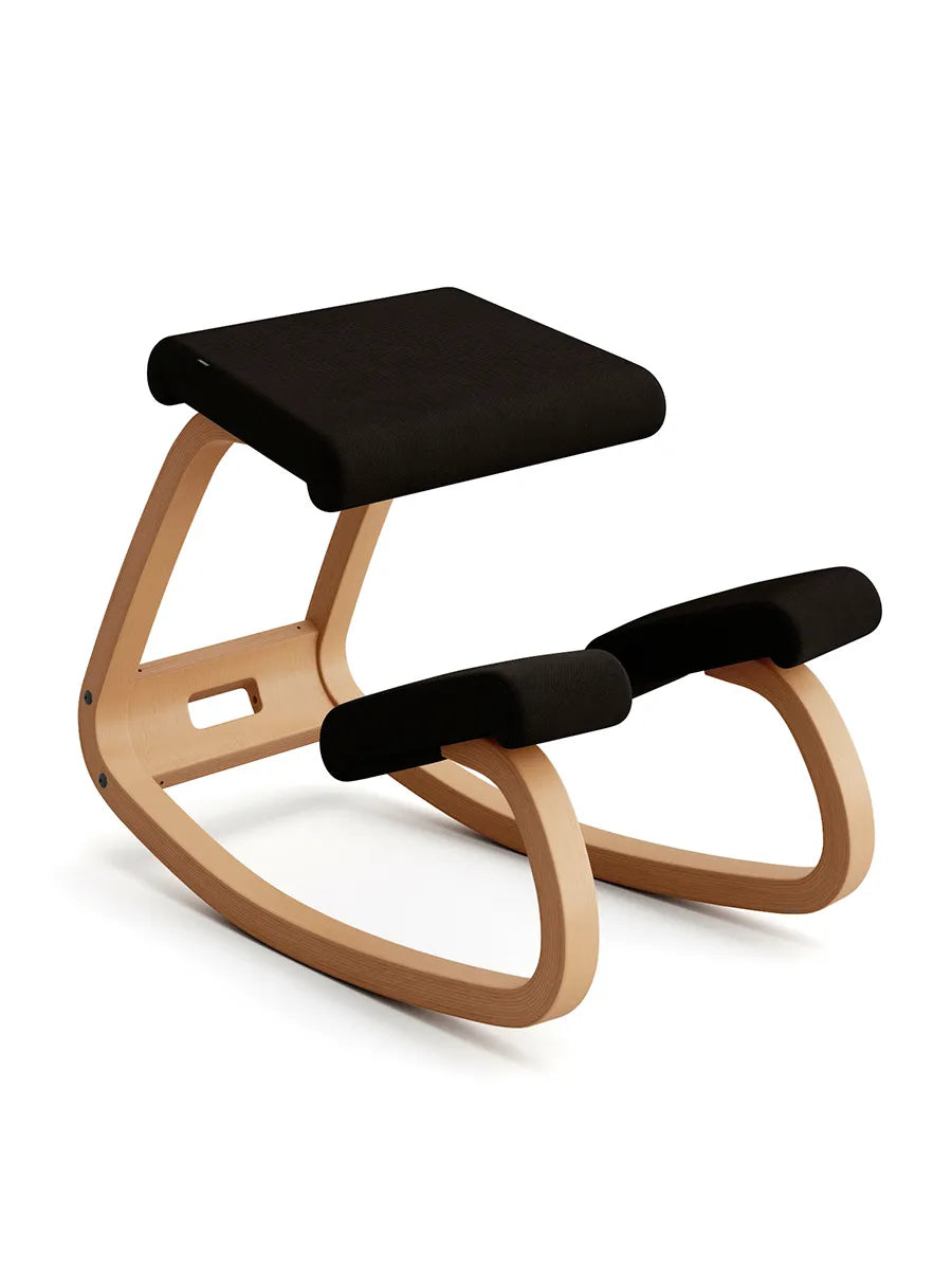 Variable Balans Stol, light brown wood fra Variér