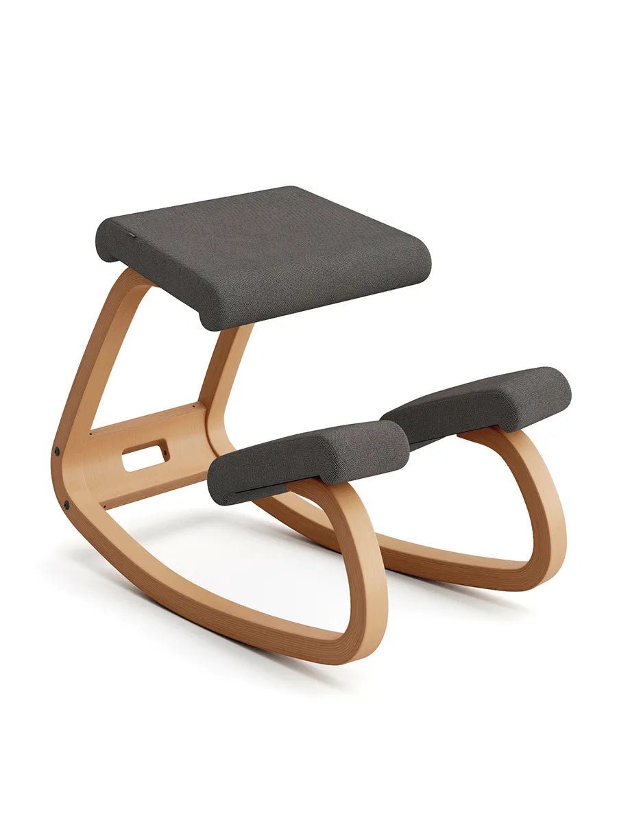 Variable Balans Stol, light brown wood fra Variér