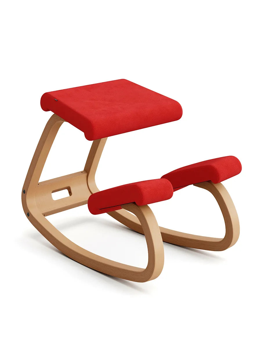 Variable Balans Stol, light brown wood fra Variér