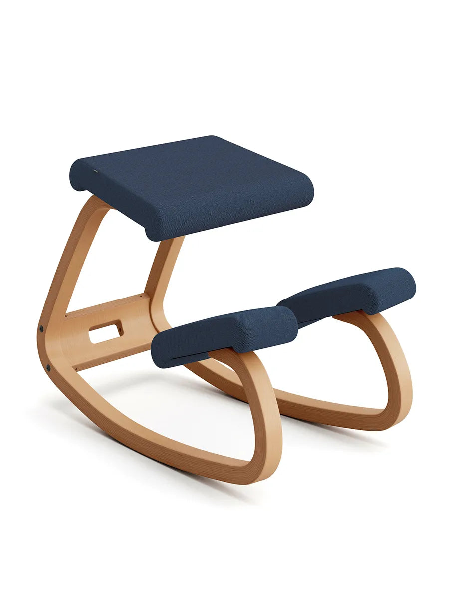 Variable Balans Stol, light brown wood fra Variér