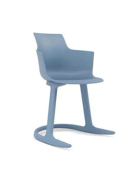 Social Tilt Dining Chair fra Varier - Blue - Jacobsen Plus