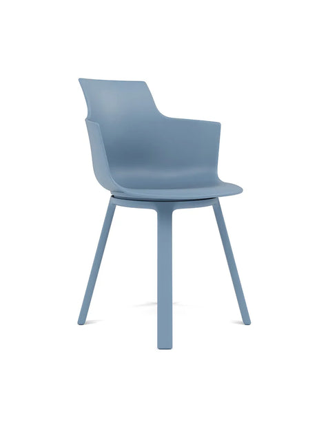 Social Turn Dining Chair fra Varier - Blue - Jacobsen Plus