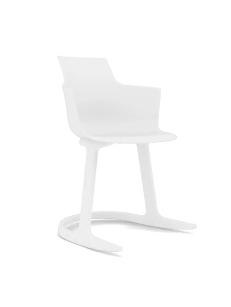 Social Tilt Dining Chair fra Varier - White - Jacobsen Plus