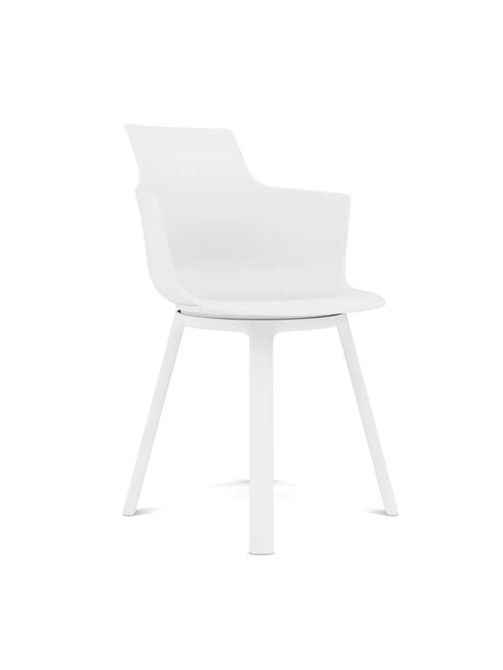 Social Turn Dining Chair fra Varier - White - Jacobsen Plus