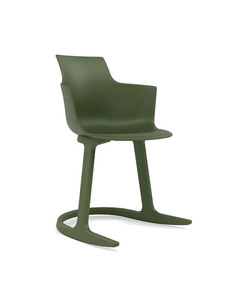 Social Tilt Dining Chair fra Varier - Green - Jacobsen Plus