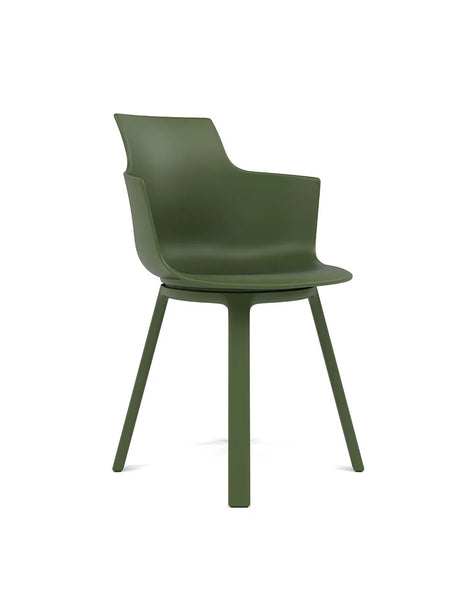 Social Turn Dining Chair fra Varier - Green - Jacobsen Plus