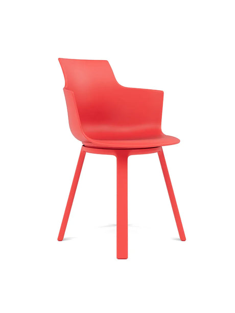 Social Turn Dining Chair fra Varier - Red - Jacobsen Plus