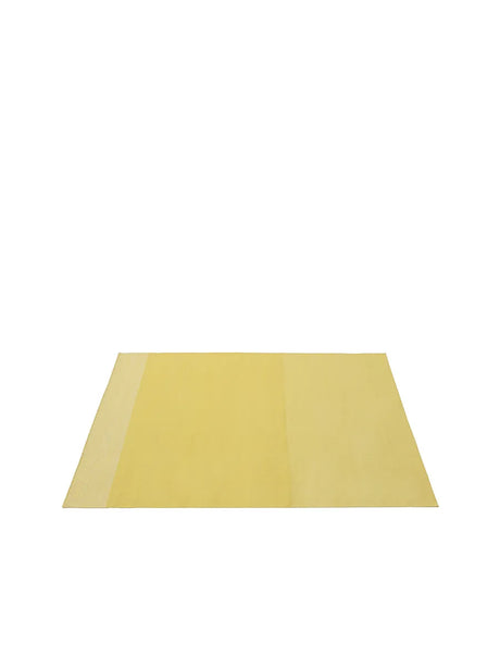 Varjo Tæppe fra Muuto - Yellow 170 x 240 - Jacobsen Plus