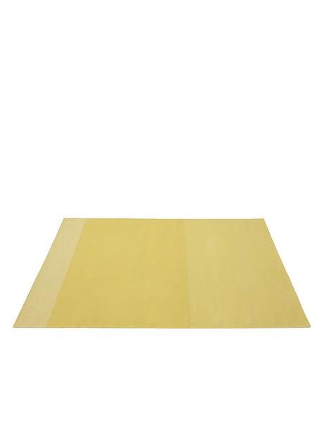 Varjo Tæppe fra Muuto - Yellow 200 x 300 - Jacobsen Plus