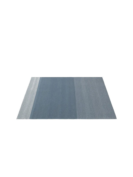 Varjo Tæppe fra Muuto - Blue 170 x 240 cm - Jacobsen Plus