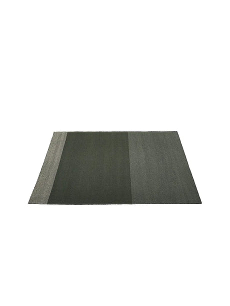 Varjo Tæppe fra Muuto - Dark Green 170 x 240 cm - Jacobsen Plus